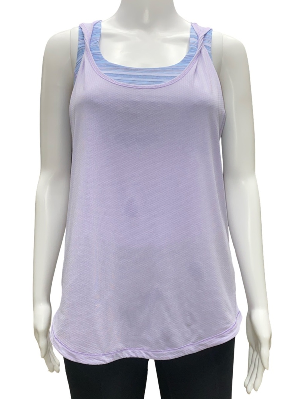 Lululemon Lavender Racerback Tank Top Athletic Workout Top